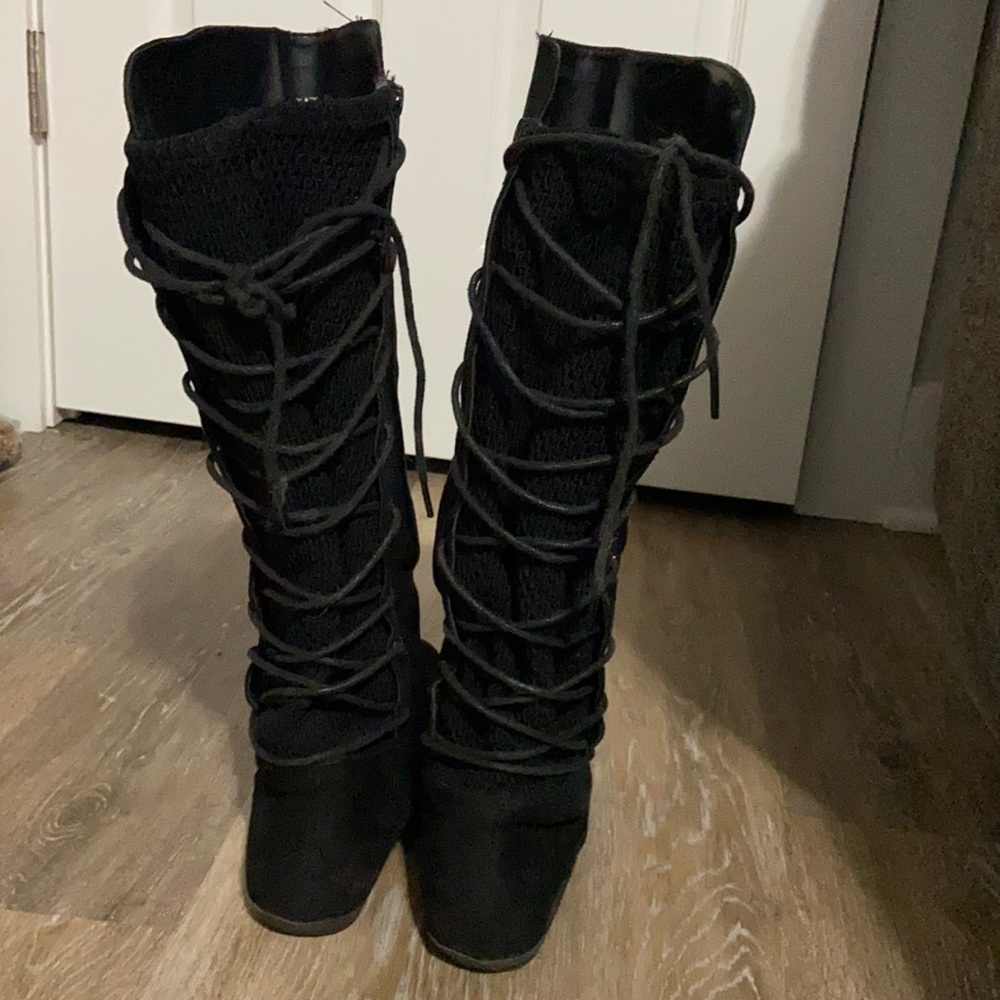 Knee High Boots